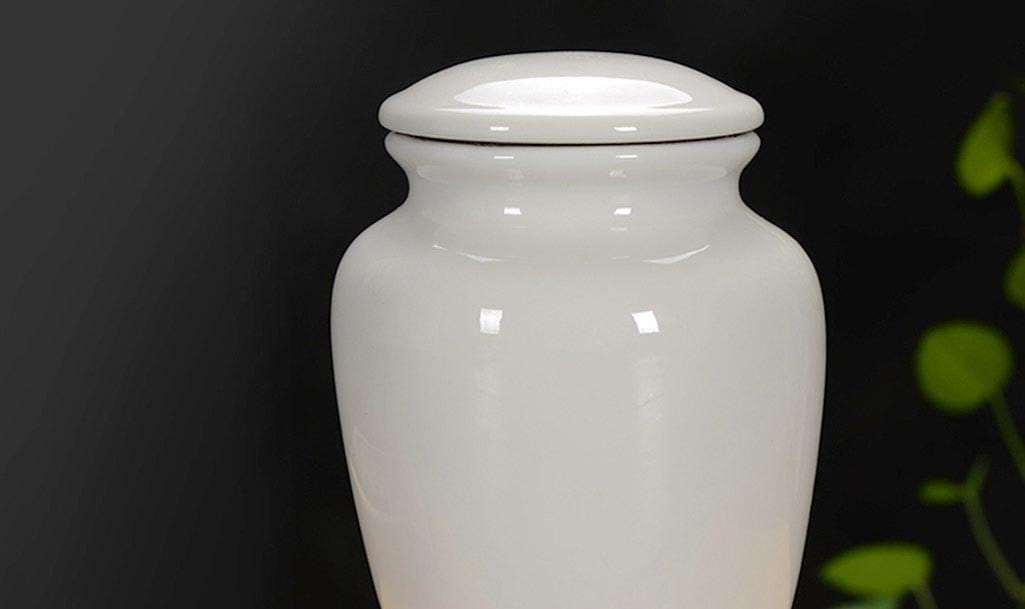 Urnas para contener las cenizas de los diamantes para cremación